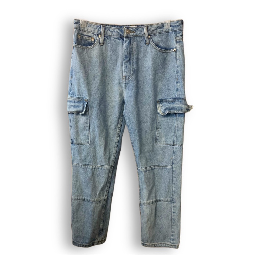 ADIKA | Cargo Style Jeans